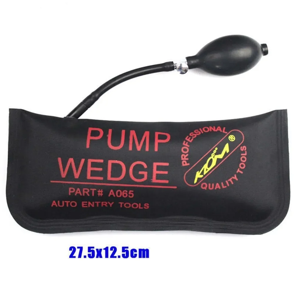 Новый универсальный набор инструментов для вскрытия дверных замков KLOM PUMP WEDGE Airbag. Воздушная подушка-клин для вскрытия замков.
Новый универсальный набор инструментов для вскрытия дверных замков KLOM PUMP WEDGE Airbag. Воздушная подушка-клин для вскрытия замков.