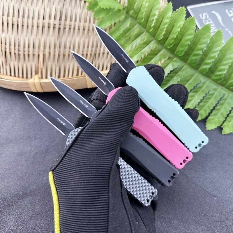 4 color Mini A07 Pocket Knife 440c steel Blade Outdoor Tactical Hiking Wilderness survival EDC pocket Knife Men's gift
4 color Mini A07 Pocket Knife 440c steel Blade Outdoor Tactical Hiking Wilderness survival EDC pocket Knife Men's gift