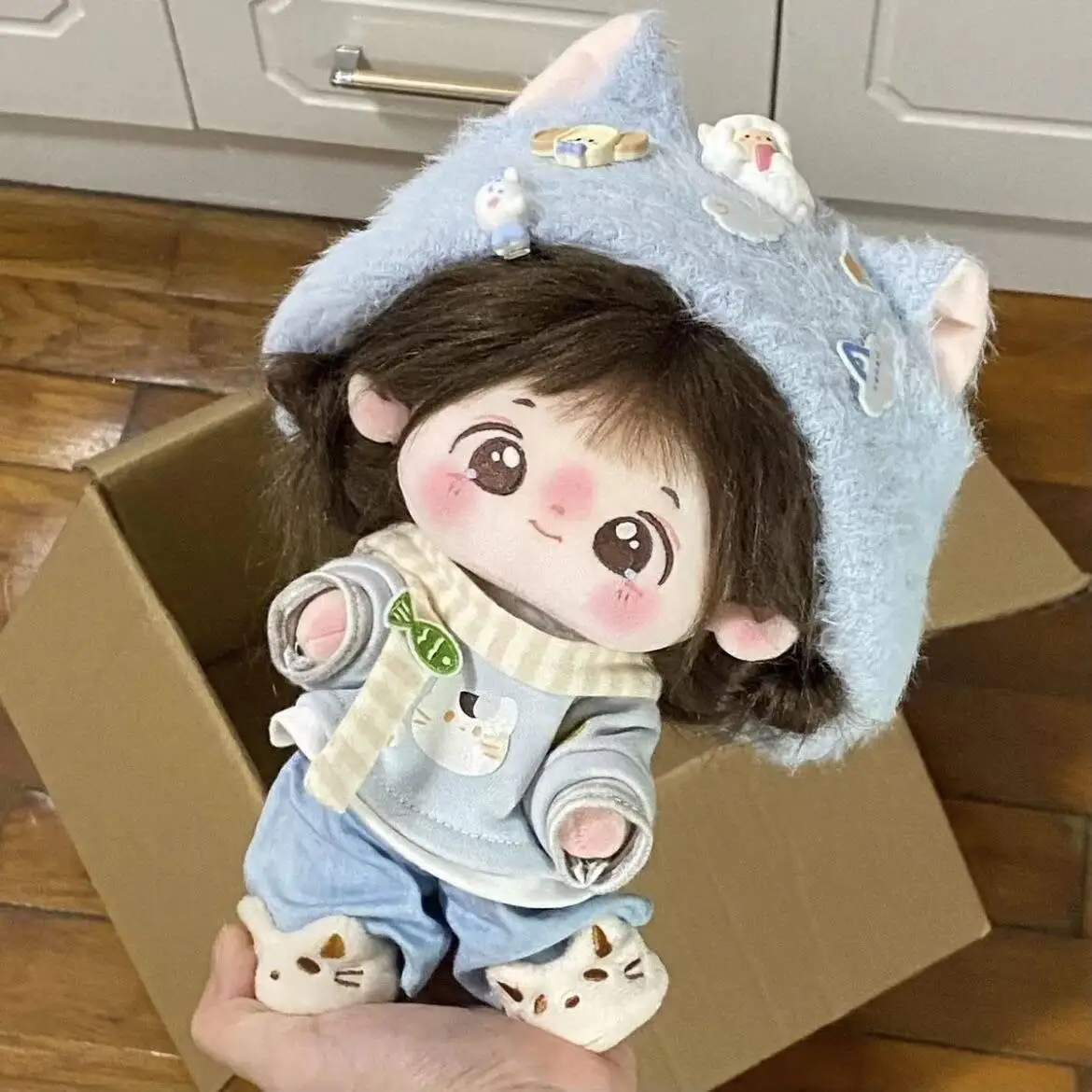 Специальное хлопковое платье для куклы Kitten, 20 см, милая кукла, плюшевое сменное платье, голубая милая кукольная одежда, без подарка для куклы, сменная одежда
Специальное хлопковое платье для куклы Kitten, 20 см, милая кукла, плюшевое сменное платье, голубая милая кукольная одежда, без подарка для куклы, сменная одежда