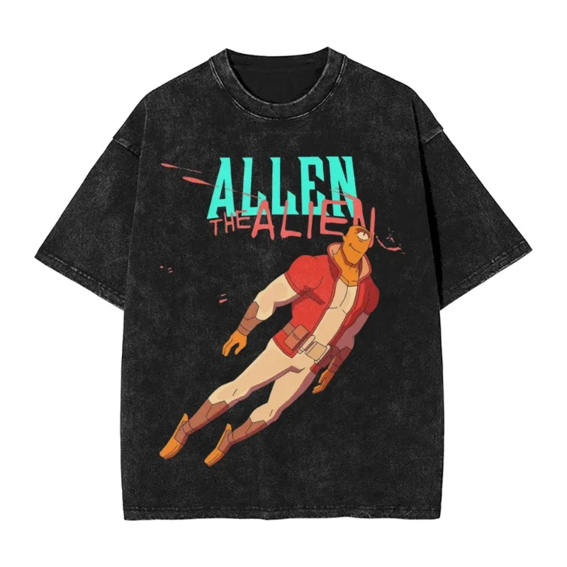 Invincible Superhero Omni Man T Shirts Hip Hop Washed Short Sleeve Harajuku T-Shirts Vintage Men Women Tops Streetwear Tee Shirt
Invincible Superhero Omni Man T Shirts Hip Hop Washed Short Sleeve Harajuku T-Shirts Vintage Men Women Tops Streetwear Tee Shirt