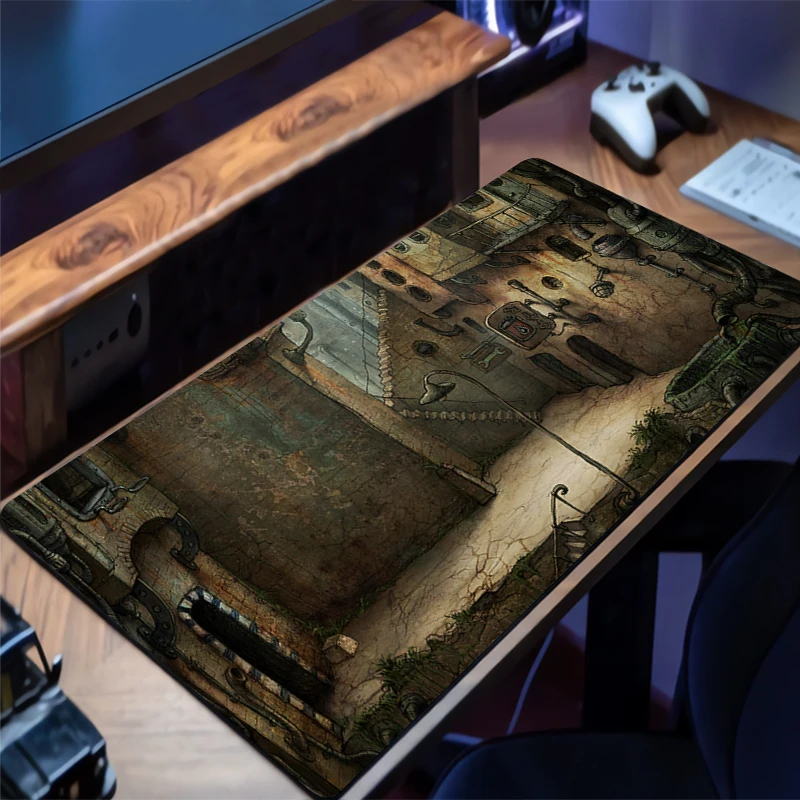 Коврик для мыши, большой коврик для клавиатуры M-machinarium Gamer, коврики для игрового стола, защита для ноутбука, нескользящий коврик для мыши, настольный коврик, коврик для ПК, коврик для мыши
Коврик для мыши, большой коврик для клавиатуры M-machinarium Gamer, коврики для игрового стола, защита для ноутбука, нескользящий коврик для мыши, настольный коврик, коврик для ПК, коврик для мыши