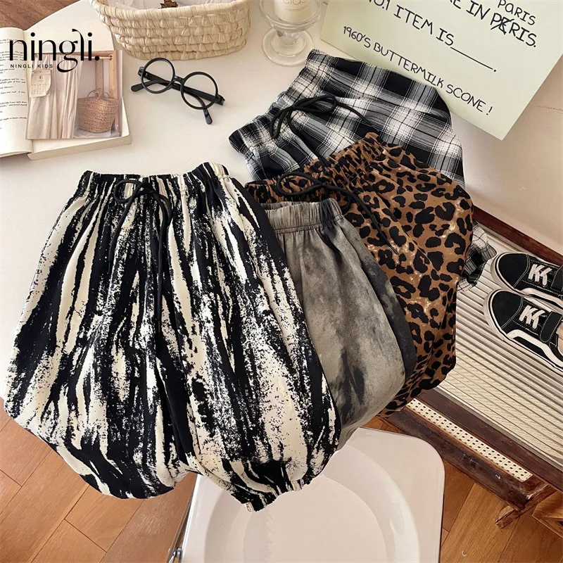 Children's Ink Painting Anti Mosquito Pants Summer Thin Bloomers for Boys and Girls Casual Pants Ankle Banded Pants Children's P
Children's Ink Painting Anti Mosquito Pants Summer Thin Bloomers for Boys and Girls Casual Pants Ankle Banded Pants Children's P
