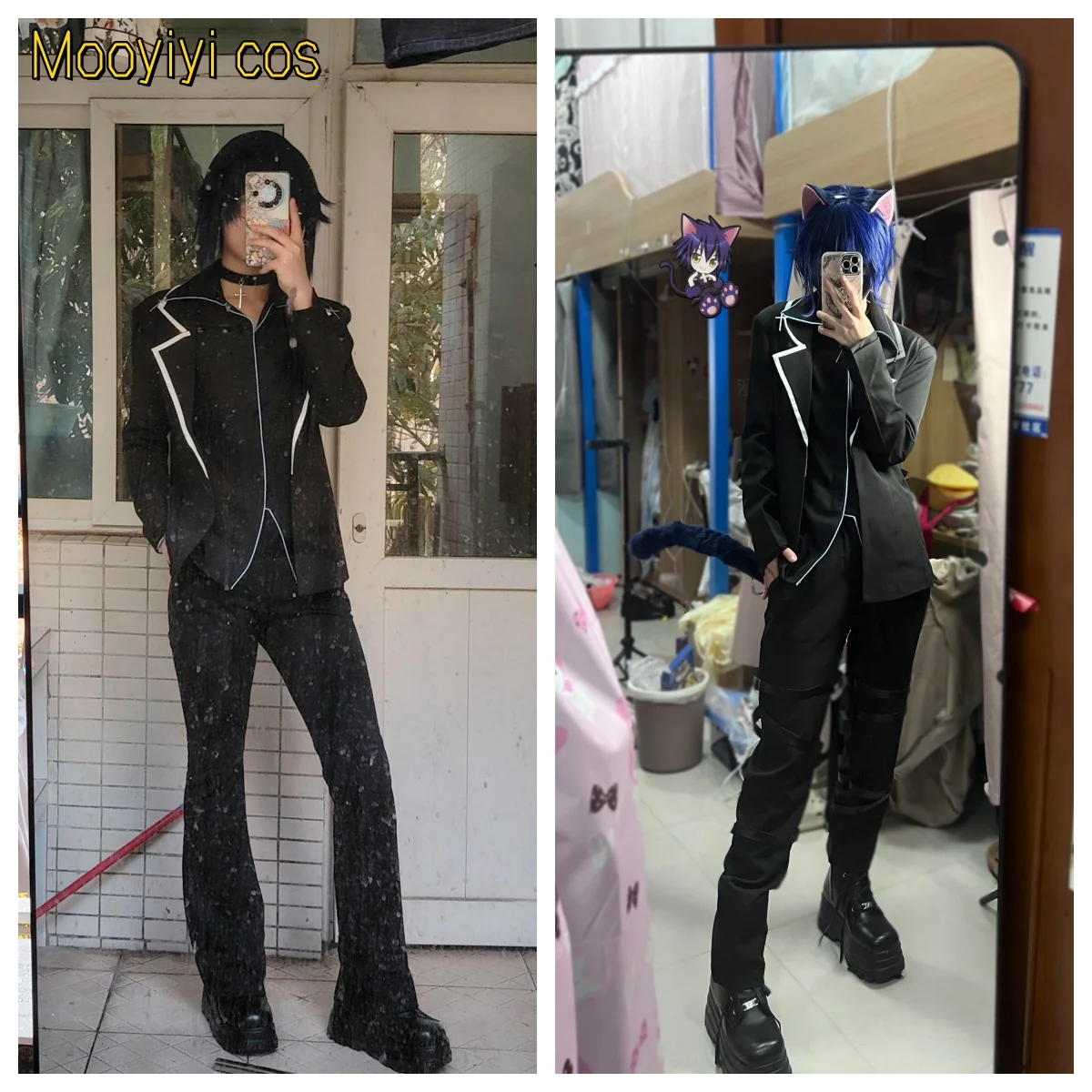 New Tsukiyomi Ikuto Cosplay Costume Halloween Christmas Role Playing Party Comic Exhibition In Stock Full Set S-XXL Costume
New Tsukiyomi Ikuto Cosplay Costume Halloween Christmas Role Playing Party Comic Exhibition In Stock Full Set S-XXL Costume