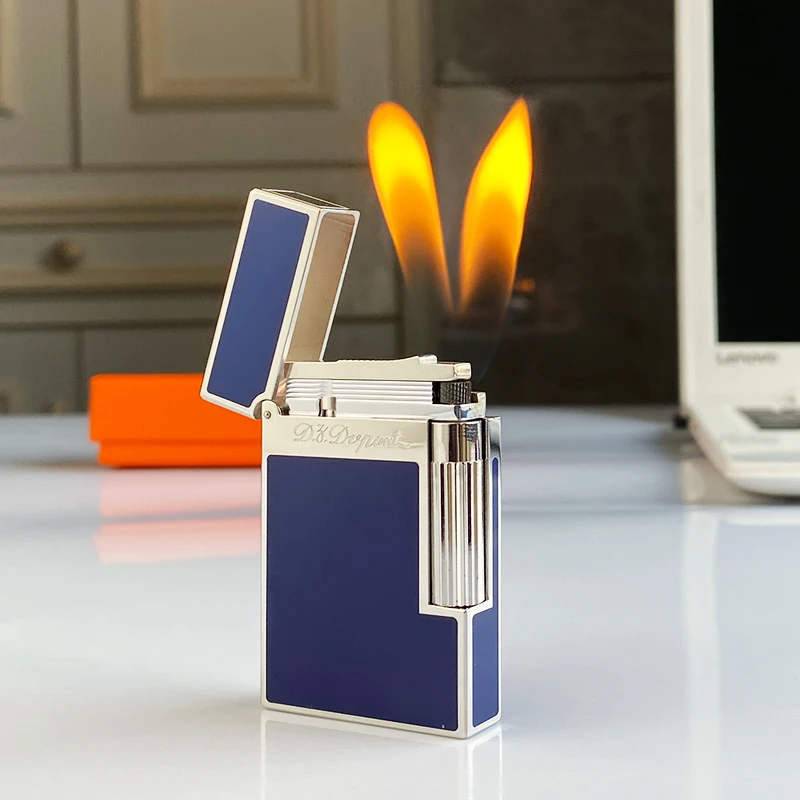 Commemorative Edition Luxury Butane Lighter Single & Double Flame Ping Sound Natural Paint Cigarette Smoker 16084
Commemorative Edition Luxury Butane Lighter Single & Double Flame Ping Sound Natural Paint Cigarette Smoker 16084