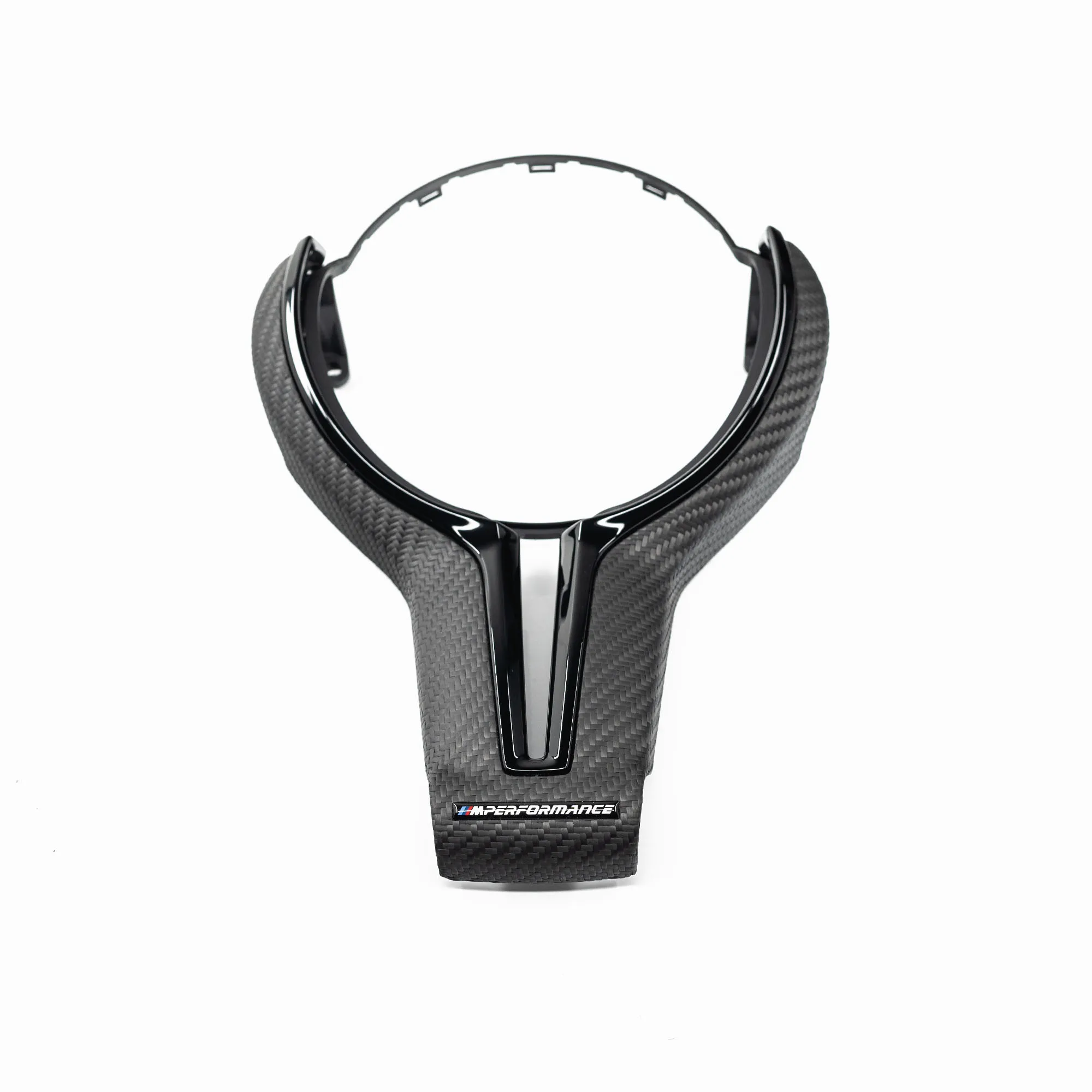 With Piano Black Insert M Performance Dry Carbon Steering Wheel Trim for BMW F01 F10 F20 F30 F31 F32 F36 F80 F82 F90 E90 E92 E93
With Piano Black Insert M Performance Dry Carbon Steering Wheel Trim for BMW F01 F10 F20 F30 F31 F32 F36 F80 F82 F90 E90 E92 E93