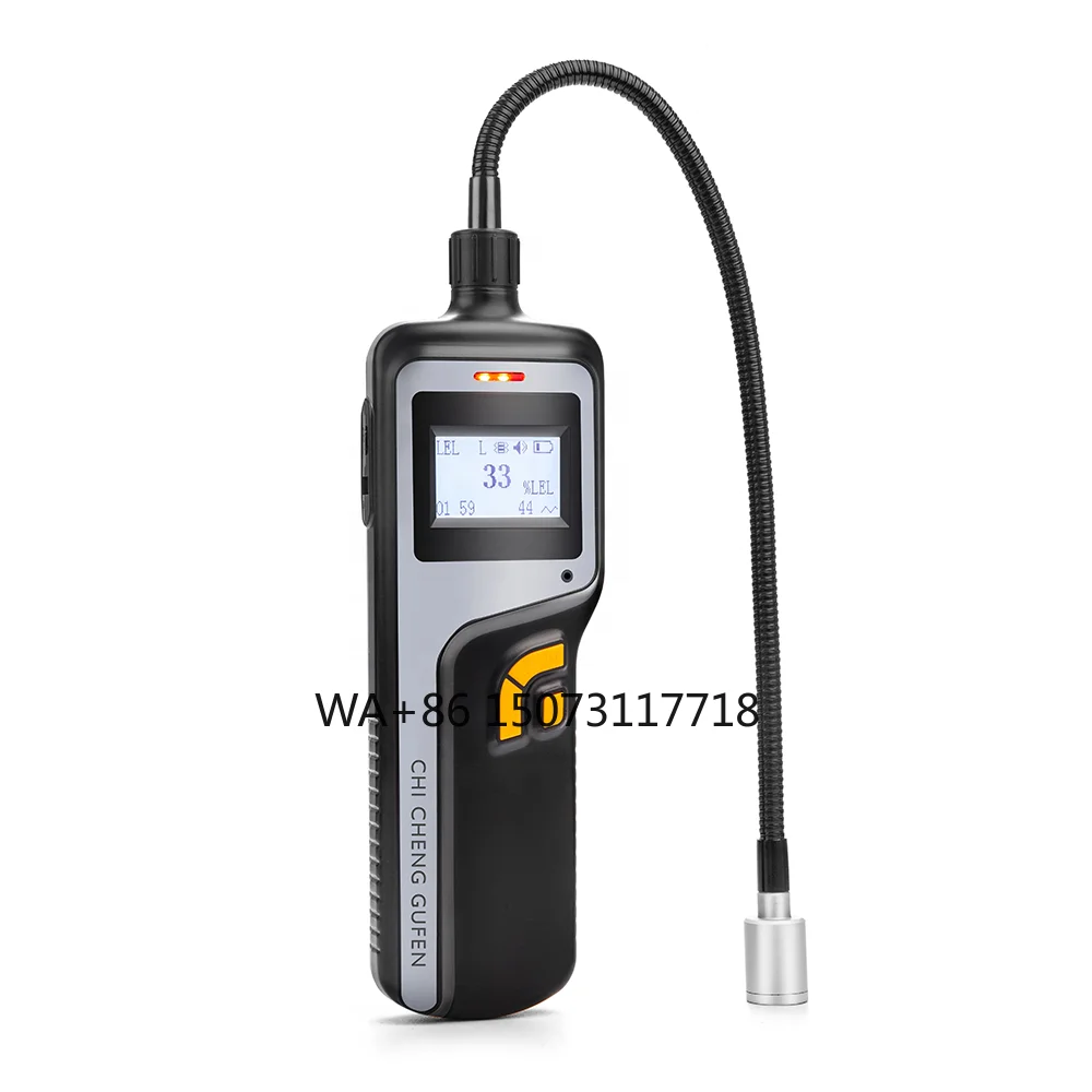 Portable Carbon Dioxide Gas Analyzer with Micro Sampling Pump
Portable Carbon Dioxide Gas Analyzer with Micro Sampling Pump