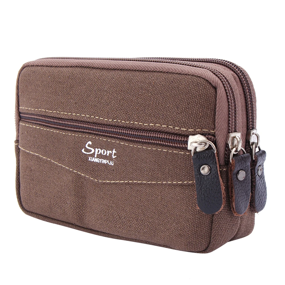 6.5 inch Waist Packs Funny Pack Bum Bag Large Capacity Multifunction Business Waist Bag Multi-Pockets Canvas Packs Outdoor Packs
6.5 inch Waist Packs Funny Pack Bum Bag Large Capacity Multifunction Business Waist Bag Multi-Pockets Canvas Packs Outdoor Packs