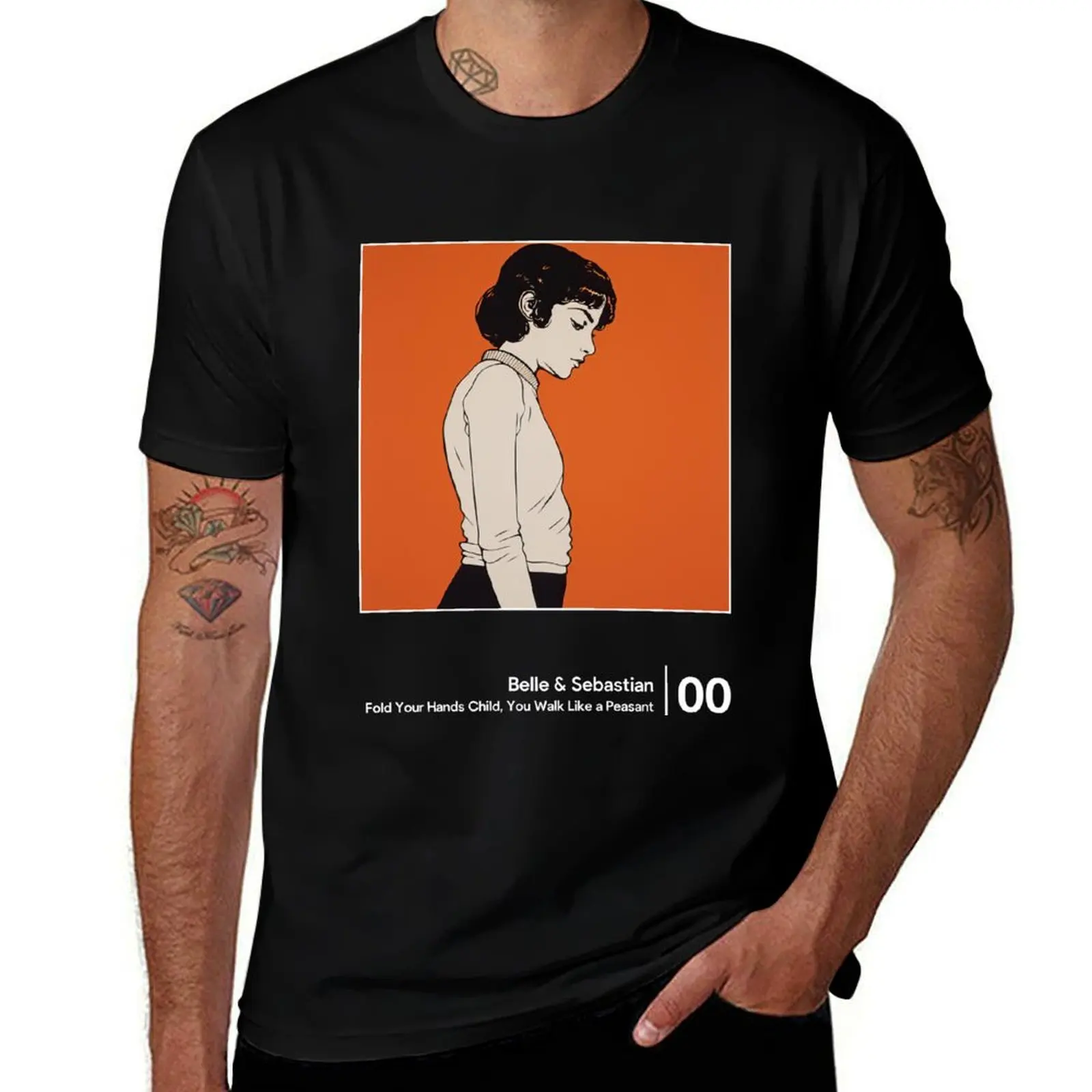 Belle & Sebastian - Minimal Style Graphic Artwork T-Shirt cute clothes clothes cute tops t shirts for men cotton
Belle & Sebastian - Minimal Style Graphic Artwork T-Shirt cute clothes clothes cute tops t shirts for men cotton