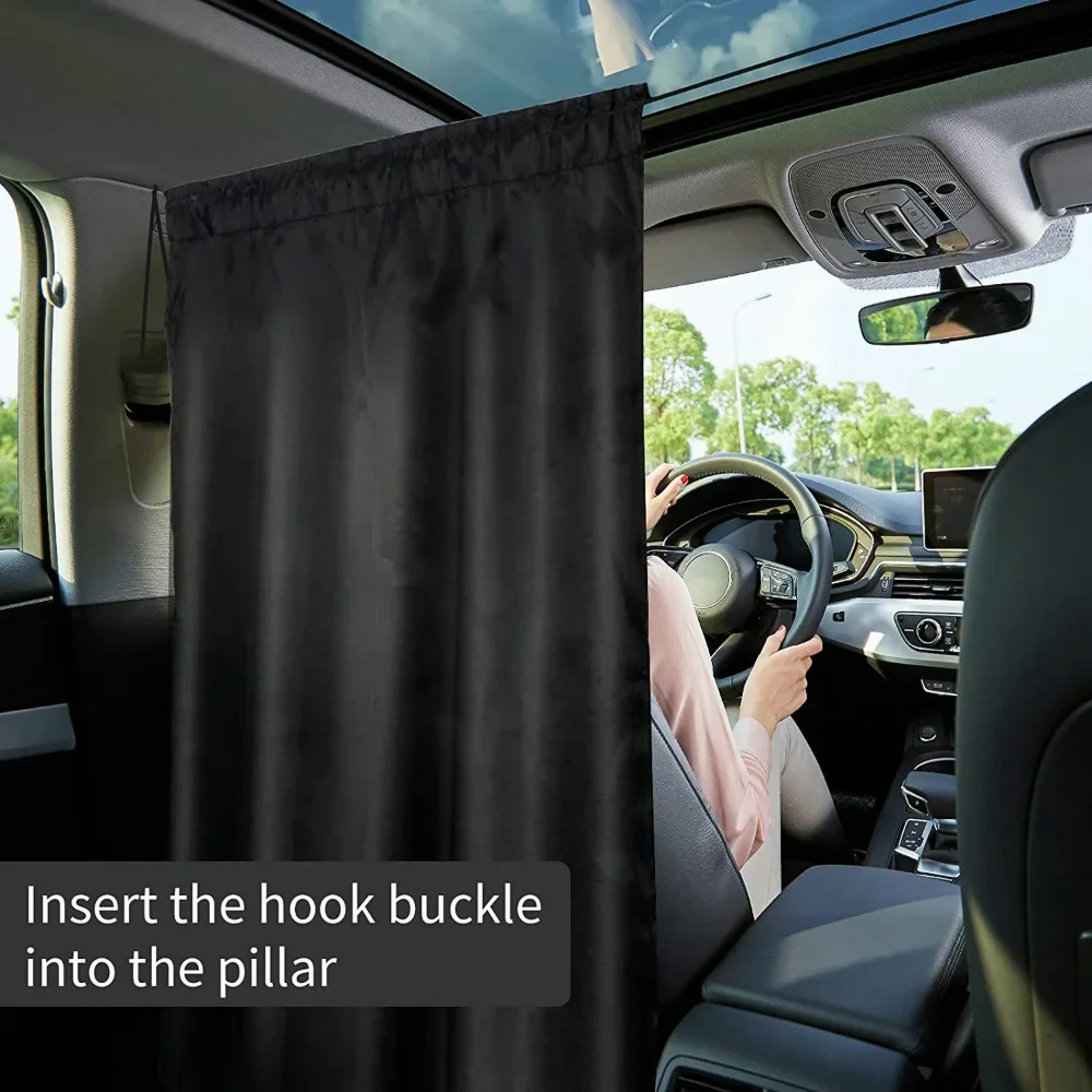 2pcs/set Sun Shade Privacy Curtain Taxi Car Isolation Curtain Partition Protection Curtain Commercial Vehicle car accessories
2pcs/set Sun Shade Privacy Curtain Taxi Car Isolation Curtain Partition Protection Curtain Commercial Vehicle car accessories