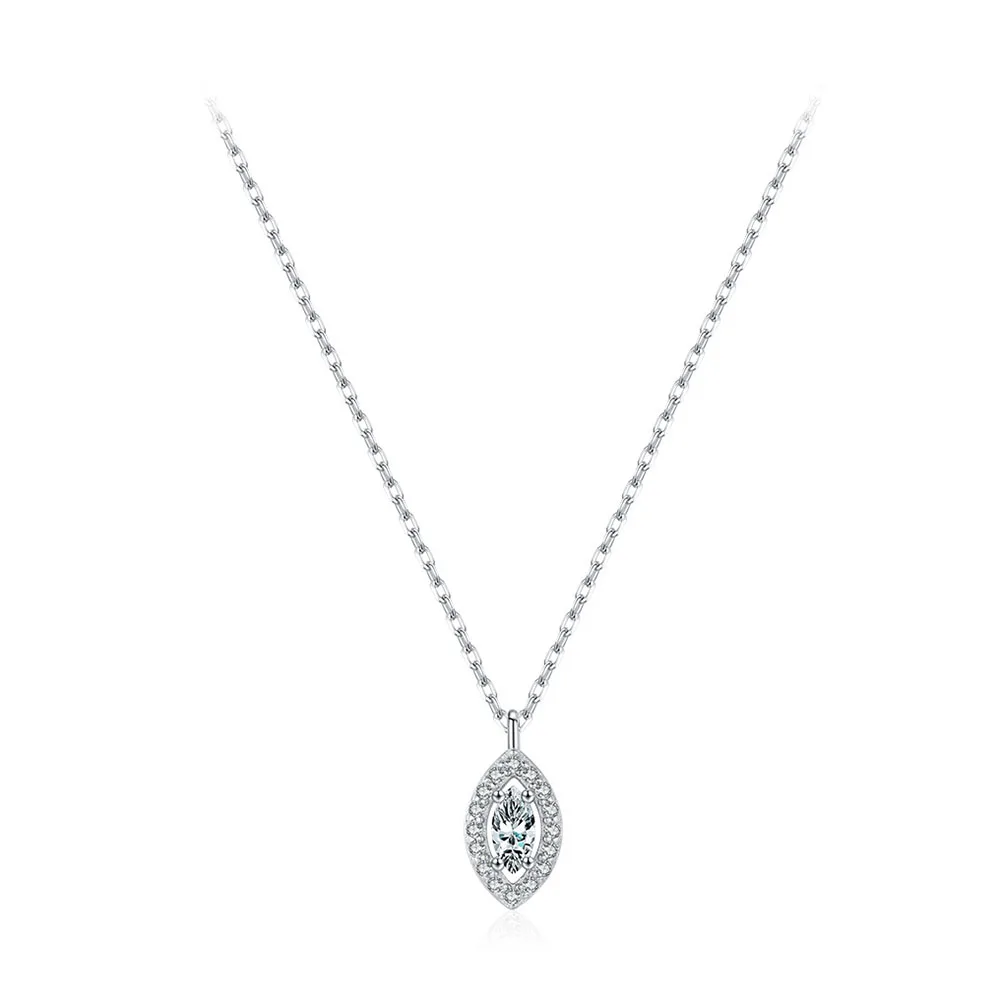 Apexelle Brand Luxury Jewelry 925 Sterling Silver Necklaces Marquise Shine Zircon Pendant Necklace For Women Fine Jewelry
Apexelle Brand Luxury Jewelry 925 Sterling Silver Necklaces Marquise Shine Zircon Pendant Necklace For Women Fine Jewelry
