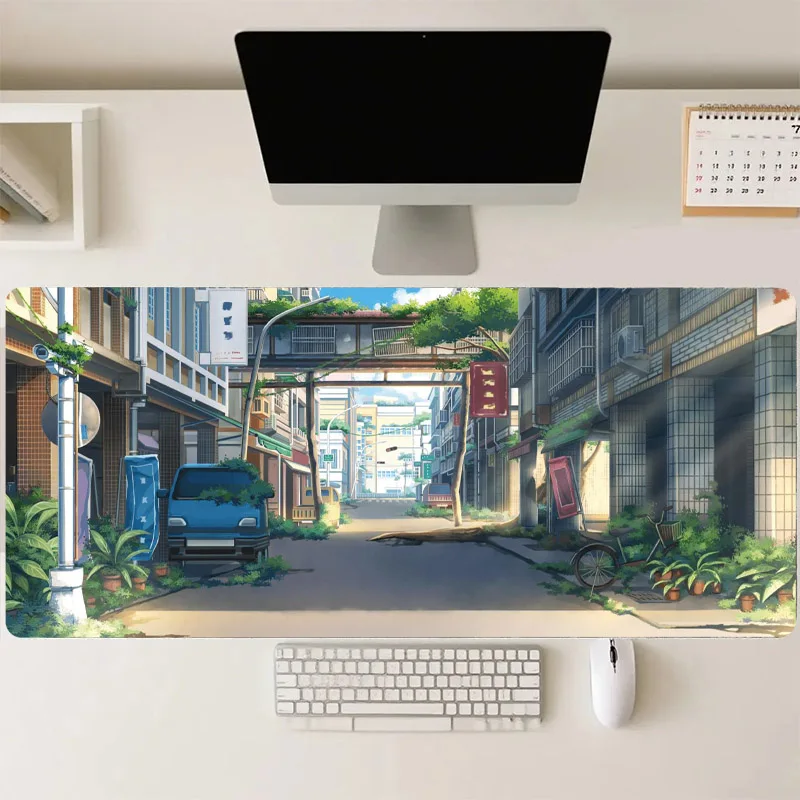 Large Gaming Mouse Pad Non-Slip Street View Desk Mat Home Pc Accessories Pad for Computer Mouse Set Up Table Mat Extended Pad
Large Gaming Mouse Pad Non-Slip Street View Desk Mat Home Pc Accessories Pad for Computer Mouse Set Up Table Mat Extended Pad