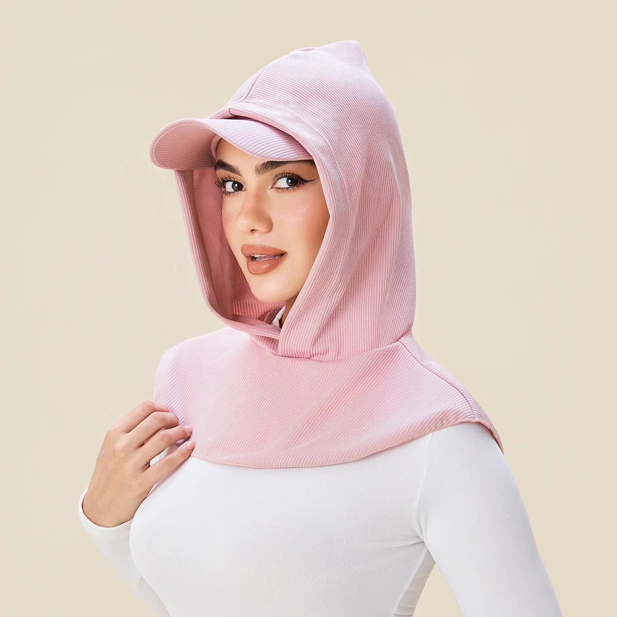 2pcs Instant Hijab Baseball Caps For Woman Jersey Hijabs Scarf Neck Cover Set Muslim Women Turban Head Wrap Hat Turbante Mujer
2pcs Instant Hijab Baseball Caps For Woman Jersey Hijabs Scarf Neck Cover Set Muslim Women Turban Head Wrap Hat Turbante Mujer