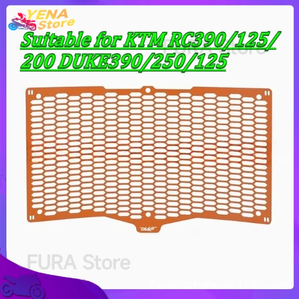 Motorcycle radiator guard grille cover protector water tank guard accessory suitable for KTM RC390/125/200 DUKE390/250/125
Motorcycle radiator guard grille cover protector water tank guard accessory suitable for KTM RC390/125/200 DUKE390/250/125