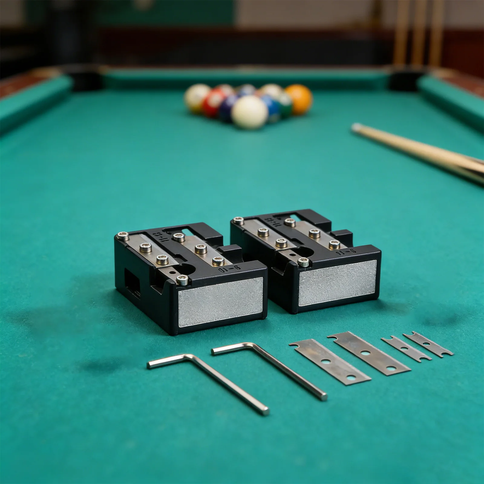 Billiard Accessories Billiards Maintenance Tool Cue Maintenance Billiards Games 60*46*25.5mm Billiard Game Accessories Kit
Billiard Accessories Billiards Maintenance Tool Cue Maintenance Billiards Games 60*46*25.5mm Billiard Game Accessories Kit