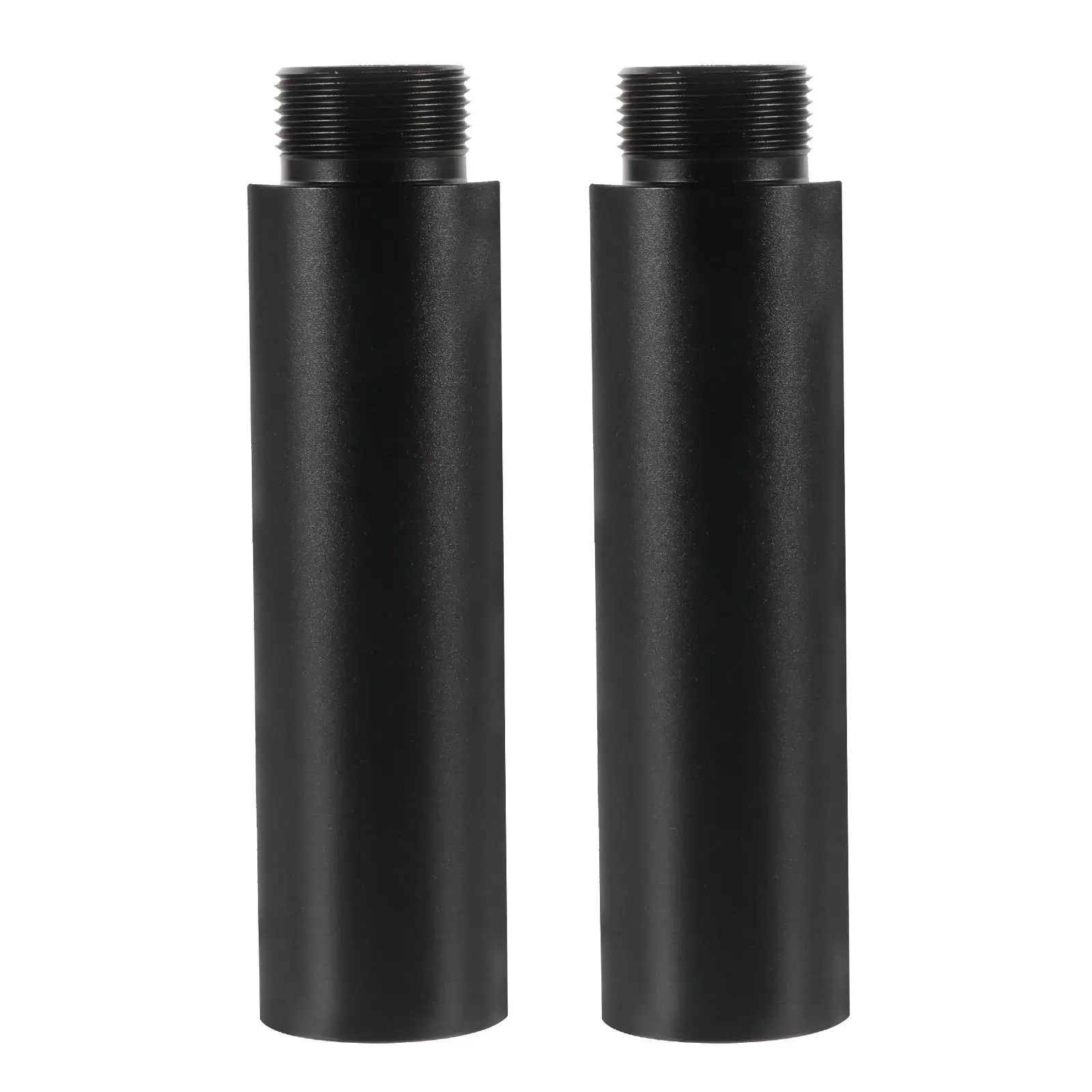 2 Pcs Microphone Extension Tube Arm Stand Rod Support Black 5 8 Inch Compatible Suspension Arm Mic Stands Lightweight
2 Pcs Microphone Extension Tube Arm Stand Rod Support Black 5 8 Inch Compatible Suspension Arm Mic Stands Lightweight