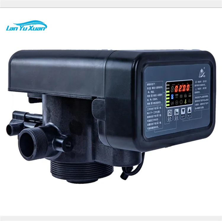 High Quality Water Treatment Equipment Automatic Runxin Valve Electric Water Softener Control Valve With Led Display-F133A1/A3
High Quality Water Treatment Equipment Automatic Runxin Valve Electric Water Softener Control Valve With Led Display-F133A1/A3