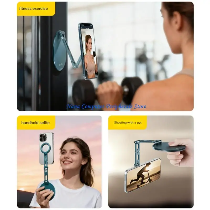 F68C Universal Double Side Foldable Stand for Tablets and Phones Metal Construction
F68C Universal Double Side Foldable Stand for Tablets and Phones Metal Construction