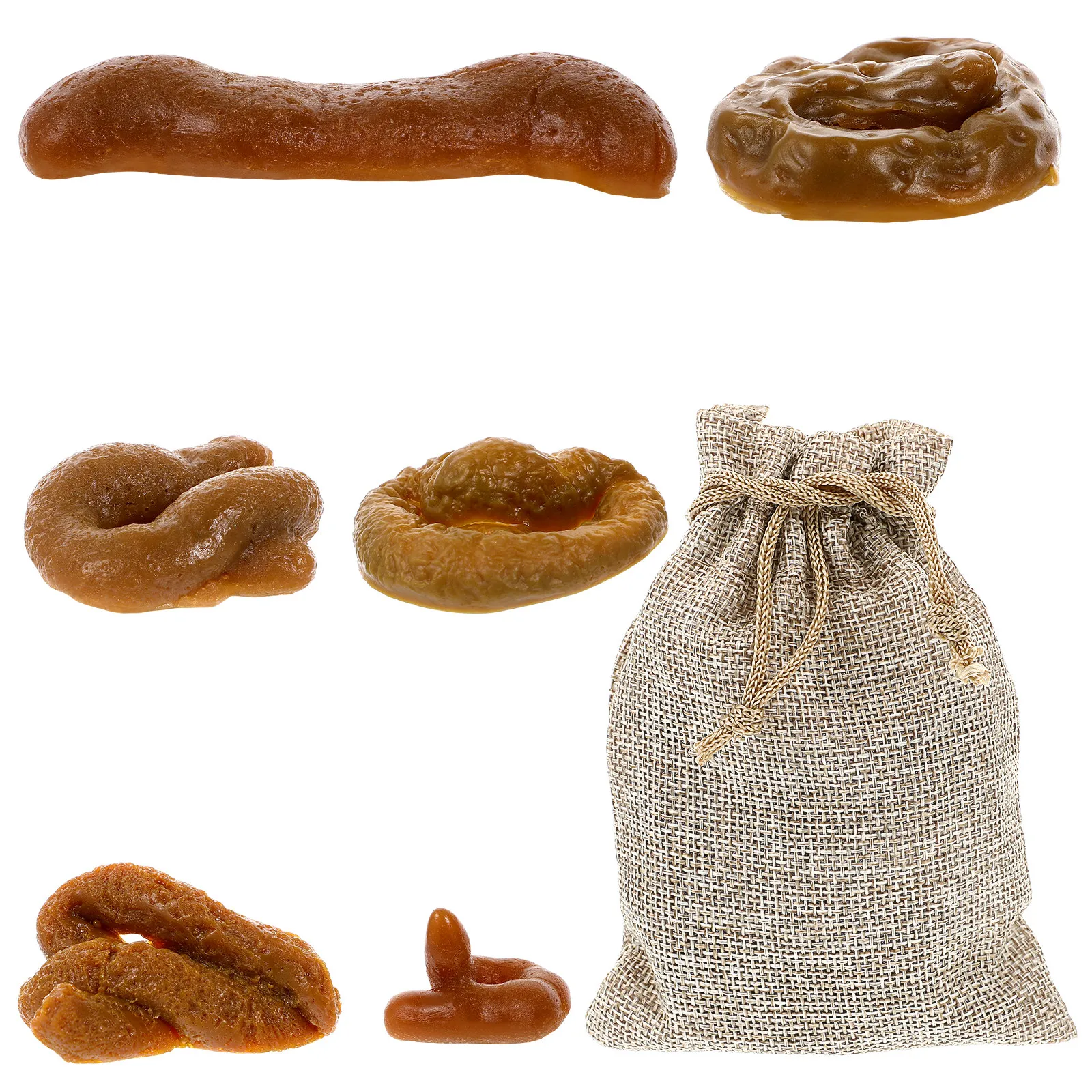 1Set Imitation Poo Prop Durable and Safe Material for April Fool's Day and Halloween Tricks Prank Toy Simulation Poo
1Set Imitation Poo Prop Durable and Safe Material for April Fool's Day and Halloween Tricks Prank Toy Simulation Poo