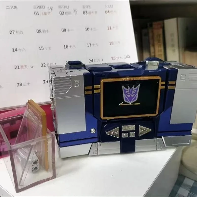 THF Transformation Soundwave Six Tape Troop G1 Mindwipe Rumble Frenzy Ravage Laserbeak Buzzsaw Limit KO Фигурка Робот Игрушка KBB
THF Transformation Soundwave Six Tape Troop G1 Mindwipe Rumble Frenzy Ravage Laserbeak Buzzsaw Limit KO Фигурка Робот Игрушка KBB