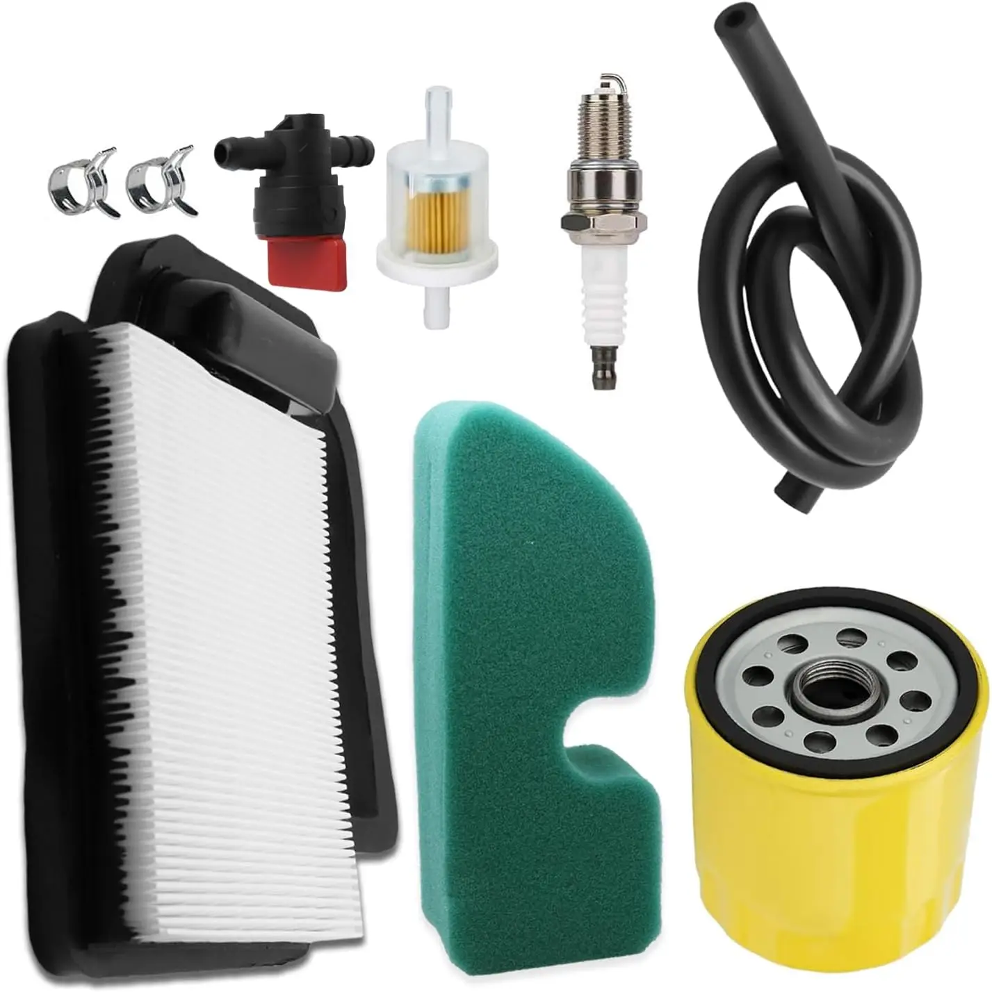 13WX78BS011 Oil Filter Compatible with Troy Bilt Bronco 42" Lawn Mower, Includes 20 083 02-S Air Filter & 52 050 02-S Oil Filter
13WX78BS011 Oil Filter Compatible with Troy Bilt Bronco 42" Lawn Mower, Includes 20 083 02-S Air Filter & 52 050 02-S Oil Filter