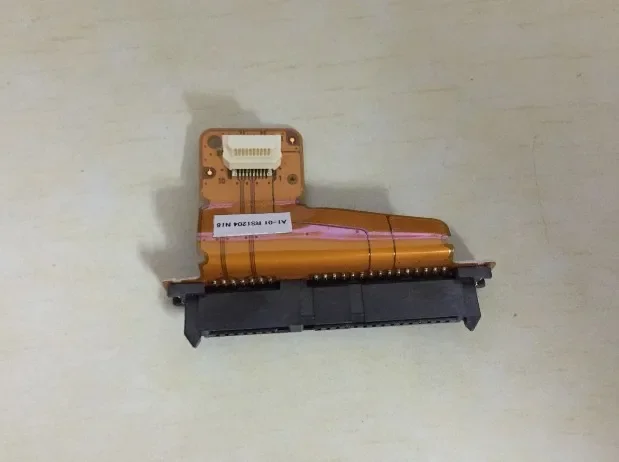 Tested original working pulled from laptop For Fujitsu Lifebook P772 Hard disk drive HDD cable connector CP512043 F68 VTM0 V
Tested original working pulled from laptop For Fujitsu Lifebook P772 Hard disk drive HDD cable connector CP512043 F68 VTM0 V
