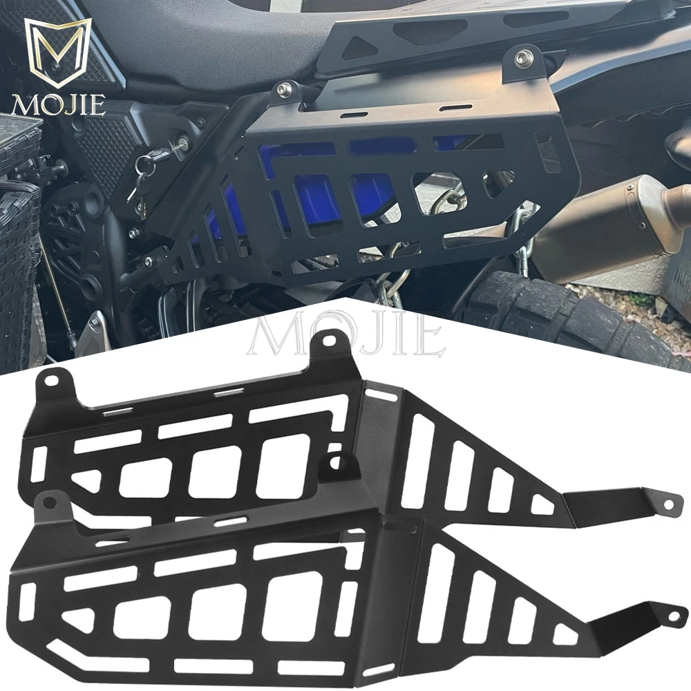 FOR YAMAHA TENERE 700 T7 T700 Tenere 700 World Raid & Rally 2022 2023 2024 Side Luggage Rack Bracket Carrier Luggage Side Rails