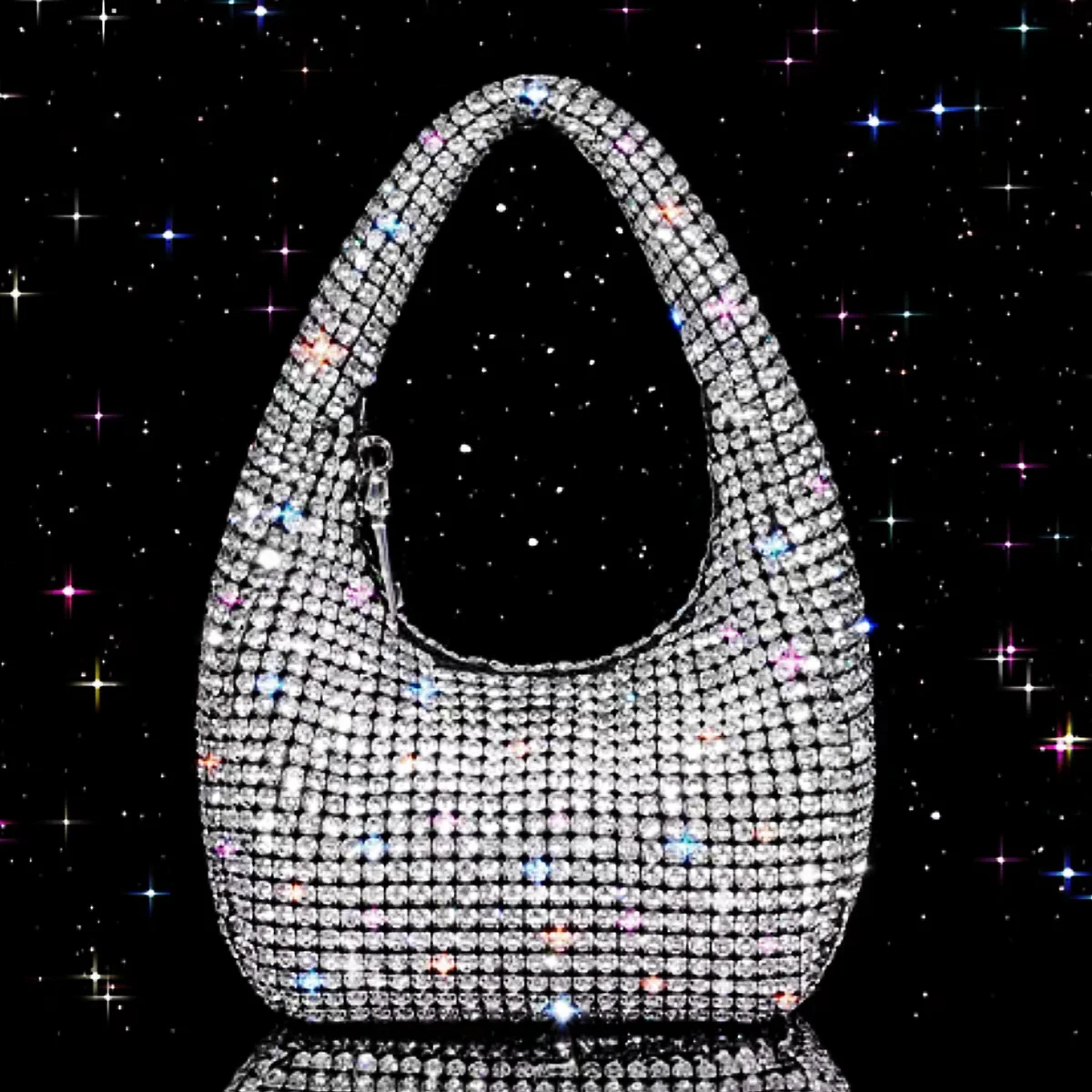 Материал Crystal Diamond, металлическая инкрустация, сумочка, женская сумка на запястье, вечерняя сумка, роскошная модная сумка 
Материал Crystal Diamond, металлическая инкрустация, сумочка, женская сумка на запястье, вечерняя сумка, роскошная модная сумка