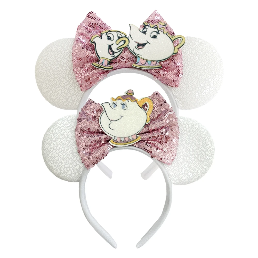 Disney Kawaii Marie Cat Mickey Mouse Headband Sequined 5"Bow Adult Birthday Party Hairwear Cosplay Hair Accessories
Disney Kawaii Marie Cat Mickey Mouse Headband Sequined 5"Bow Adult Birthday Party Hairwear Cosplay Hair Accessories