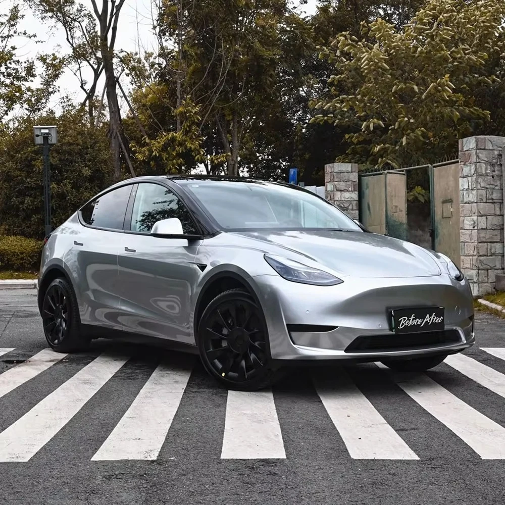 Высококачественная пленка для защиты кузова автомобиля с эффектом изменения цвета, высокопрочная, толщиной 7,5 мил, антицарапийная, из ТПУ.
Высококачественная пленка для защиты кузова автомобиля с эффектом изменения цвета, высокопрочная, толщиной 7,5 мил, антицарапийная, из ТПУ.