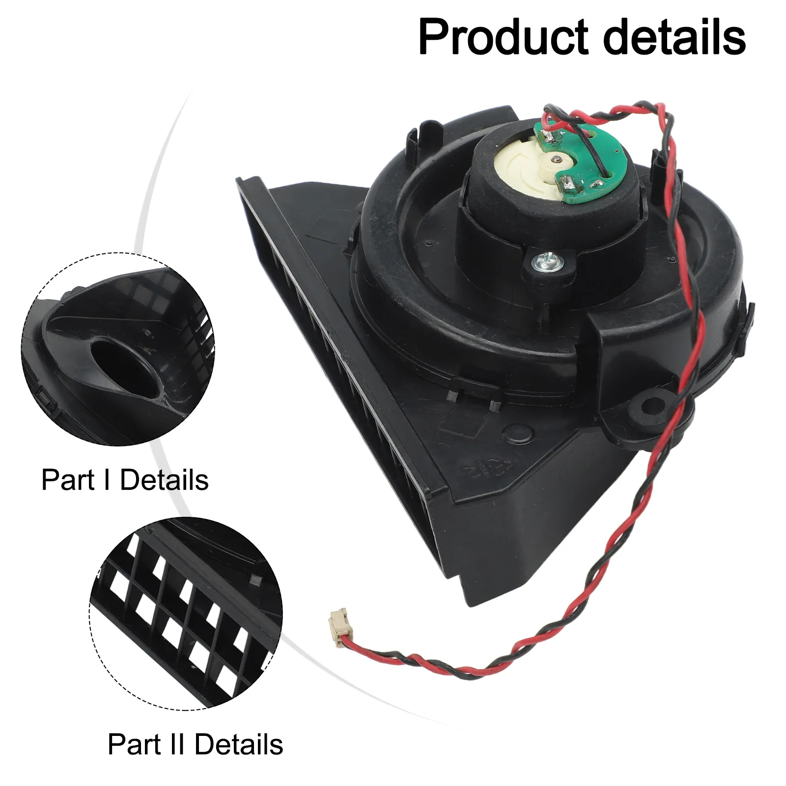 Cleaner Airflow Booster Metal Plastic Ventilator Motor Optimal Airflow Improved Cleaning Efficiency Easy Installation
Cleaner Airflow Booster Metal Plastic Ventilator Motor Optimal Airflow Improved Cleaning Efficiency Easy Installation
