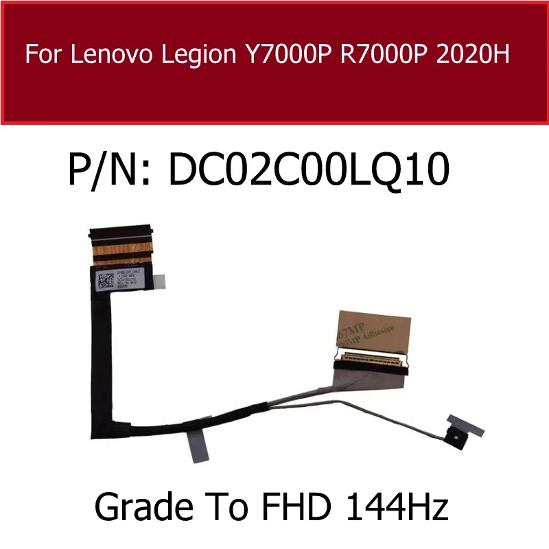 ЖК-кабель LVDS экран дисплея гибкий кабель для Lenovo Legion Y7000P R7000P 2020H FHD144Hz DC02C00LQ10 запасные части
ЖК-кабель LVDS экран дисплея гибкий кабель для Lenovo Legion Y7000P R7000P 2020H FHD144Hz DC02C00LQ10 запасные части