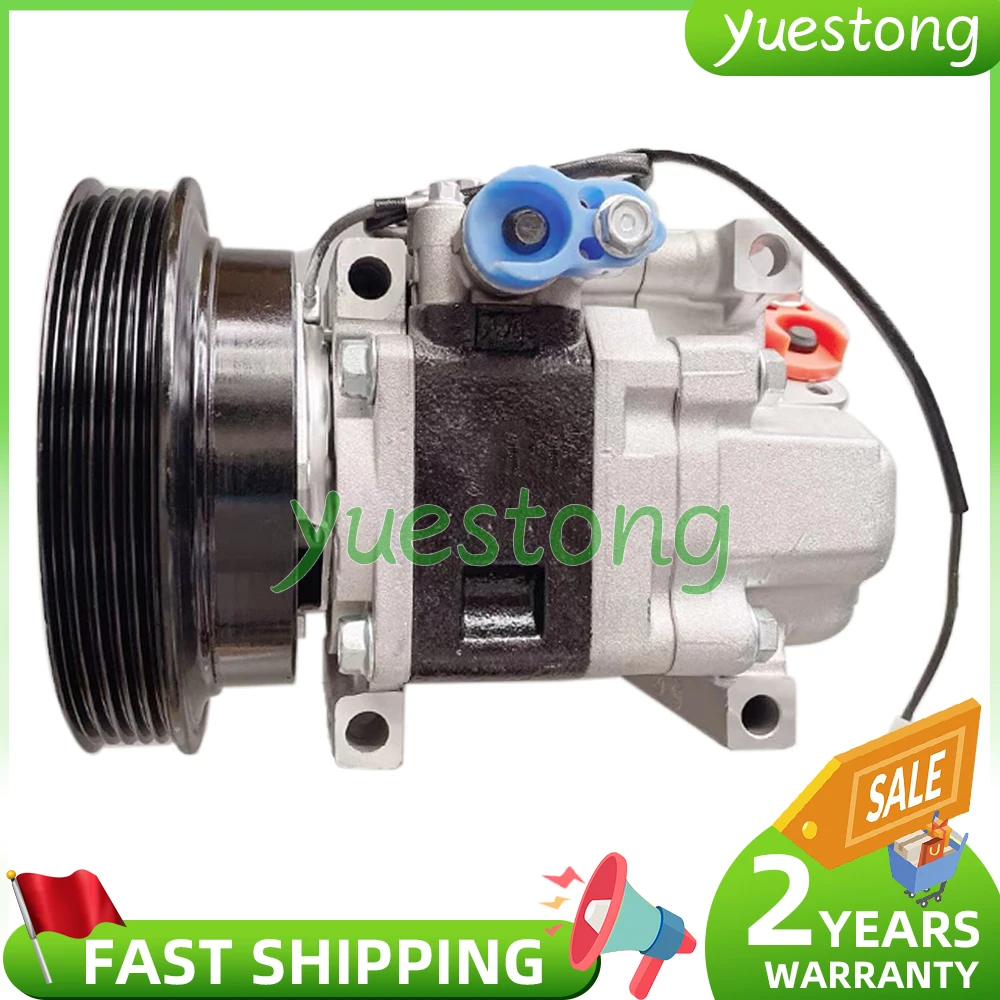 AC compressor for MAZDA MX6 2.5 litre V6 engine MAZDA 626 2.5L 1991-1997 Aircon GA2E-61-450 GA2E61450 GA2E-61-450D
AC compressor for MAZDA MX6 2.5 litre V6 engine MAZDA 626 2.5L 1991-1997 Aircon GA2E-61-450 GA2E61450 GA2E-61-450D