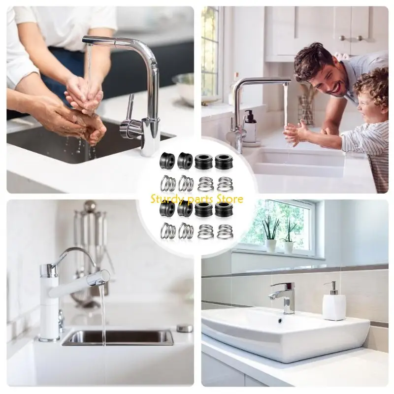 97QC 8 шт., водосберегающие клапаны, пружина сиденья RP4993, комплекты для ремонта штока крана в сборе
97QC 8 шт., водосберегающие клапаны, пружина сиденья RP4993, комплекты для ремонта штока крана в сборе