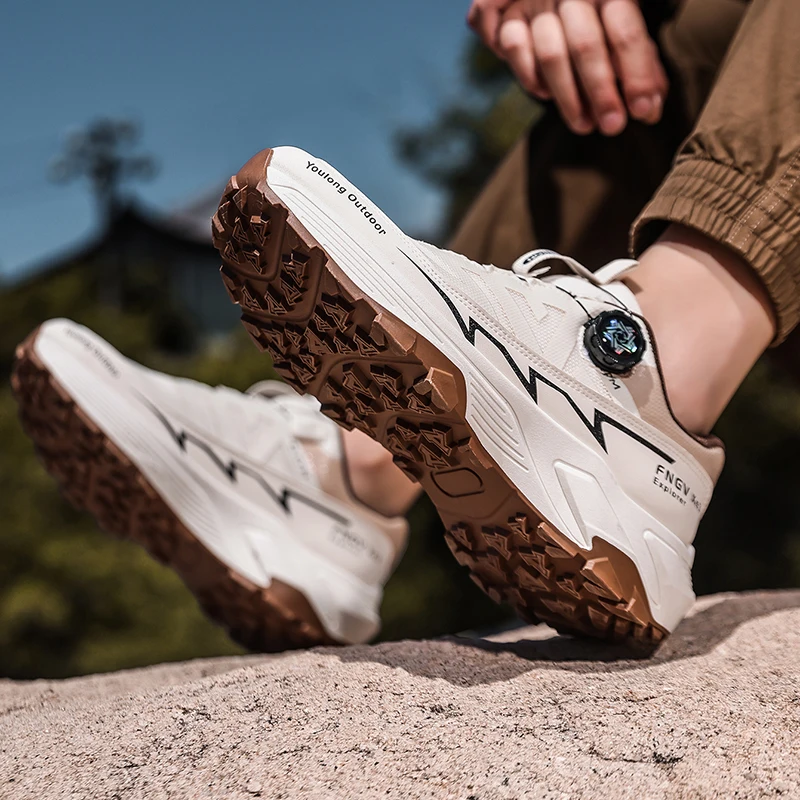 2026 Spring And Autumn Outdoor Lightweight Casual Shoes Hiking Wear-Resistant Sports Shoes Knob Buckle Off-Road Hiking Shoes
2026 Spring And Autumn Outdoor Lightweight Casual Shoes Hiking Wear-Resistant Sports Shoes Knob Buckle Off-Road Hiking Shoes
