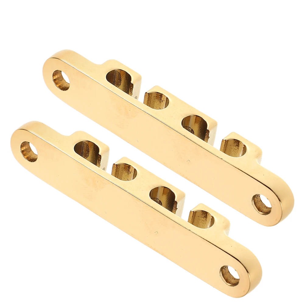 2 Pcs Electric Bass Accessories Guitar Headstock Guide Parts Replacement Retainer Strings Golden
2 Pcs Electric Bass Accessories Guitar Headstock Guide Parts Replacement Retainer Strings Golden