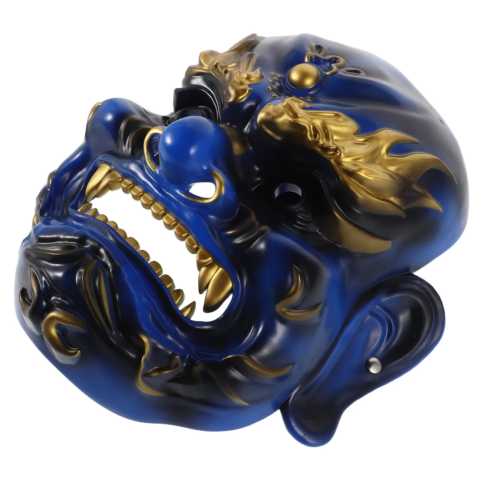 God of Wealth Mask Resin Realistic Detailed Crafted Lightweight Comfortable Headgear for Themed Parties Cosplay Festive
God of Wealth Mask Resin Realistic Detailed Crafted Lightweight Comfortable Headgear for Themed Parties Cosplay Festive