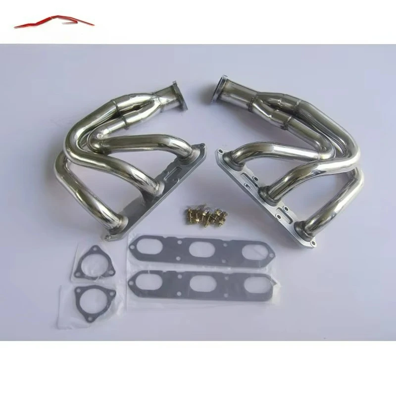Stainless Steel Exhaust Manifold Headers for Pors Che 996 Non Turbo 3.4L/3.6L 99-04
Stainless Steel Exhaust Manifold Headers for Pors Che 996 Non Turbo 3.4L/3.6L 99-04