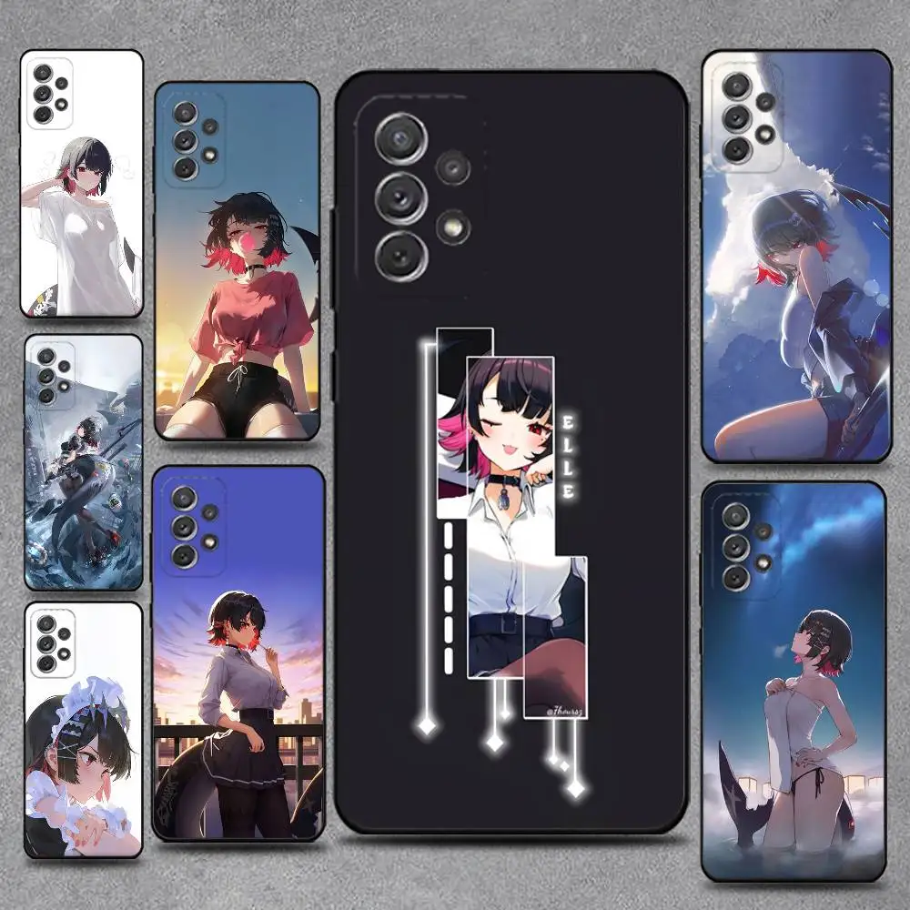 Ellen Joe Zenless Zone Zero Phone Case For Samsung S25,S24,S21,S22,S23,S30,Ultra,S20,Plus,Fe,Lite,Note,10,9,5G Black Cover
Ellen Joe Zenless Zone Zero Phone Case For Samsung S25,S24,S21,S22,S23,S30,Ultra,S20,Plus,Fe,Lite,Note,10,9,5G Black Cover
