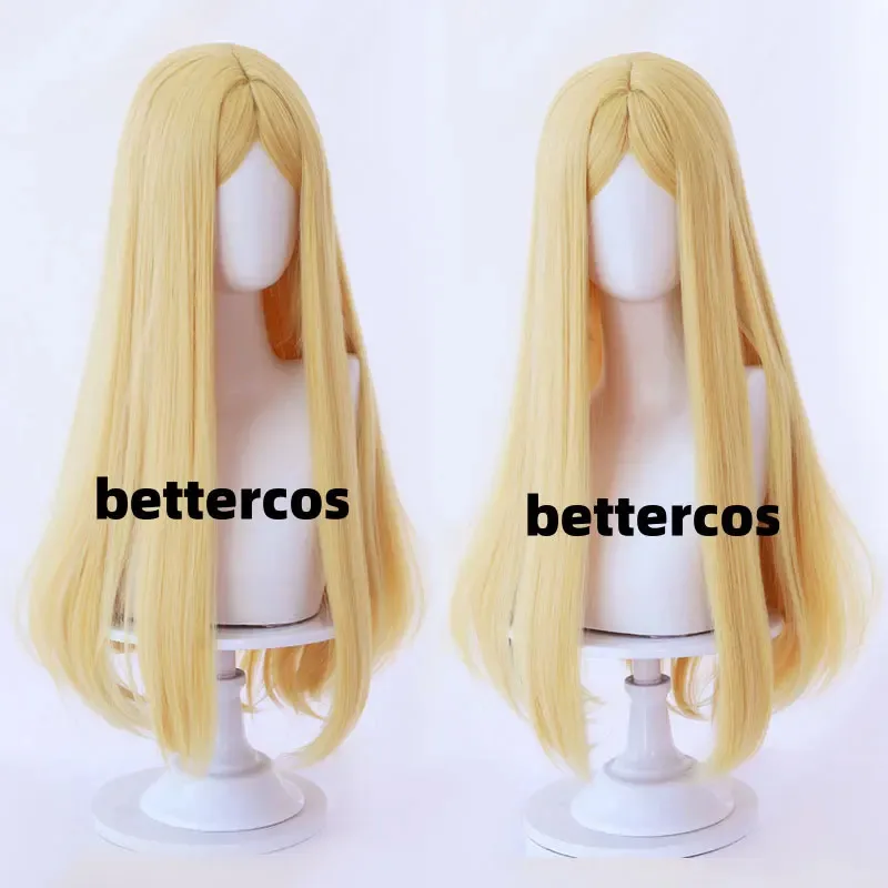 Парик для косплея маленькой девочки, желтые длинные волосы, термостойкий синтетический парик + парик, игра Identity V, парик для косплея маленькой девочки 
Парик для косплея маленькой девочки, желтые длинные волосы, термостойкий синтетический парик + парик, игра Identity V, парик для косплея маленькой девочки
