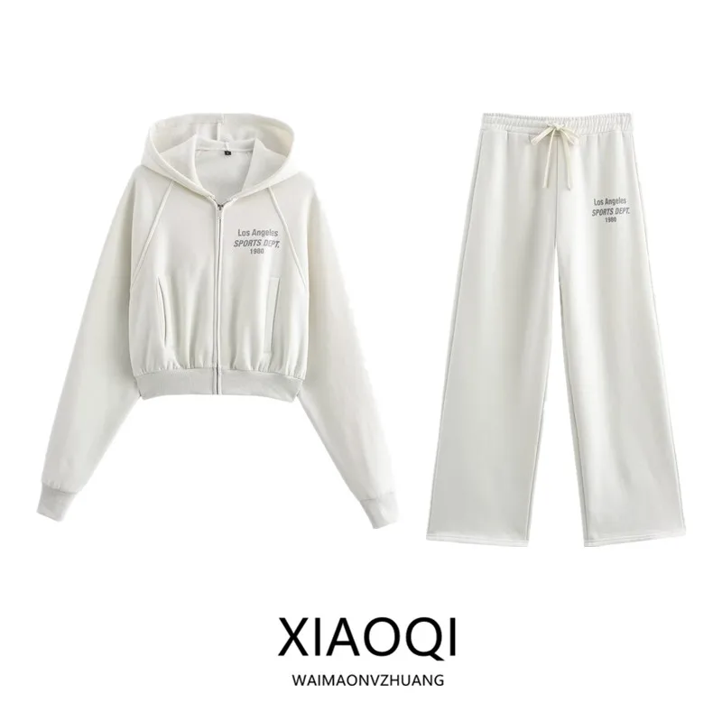 Women's Casual ort Hoodie Printed All-Match Fall Winter New Arrival 2024 mid Waist Long Pants Faionable Sportswear
Women's Casual ort Hoodie Printed All-Match Fall Winter New Arrival 2024 mid Waist Long Pants Faionable Sportswear