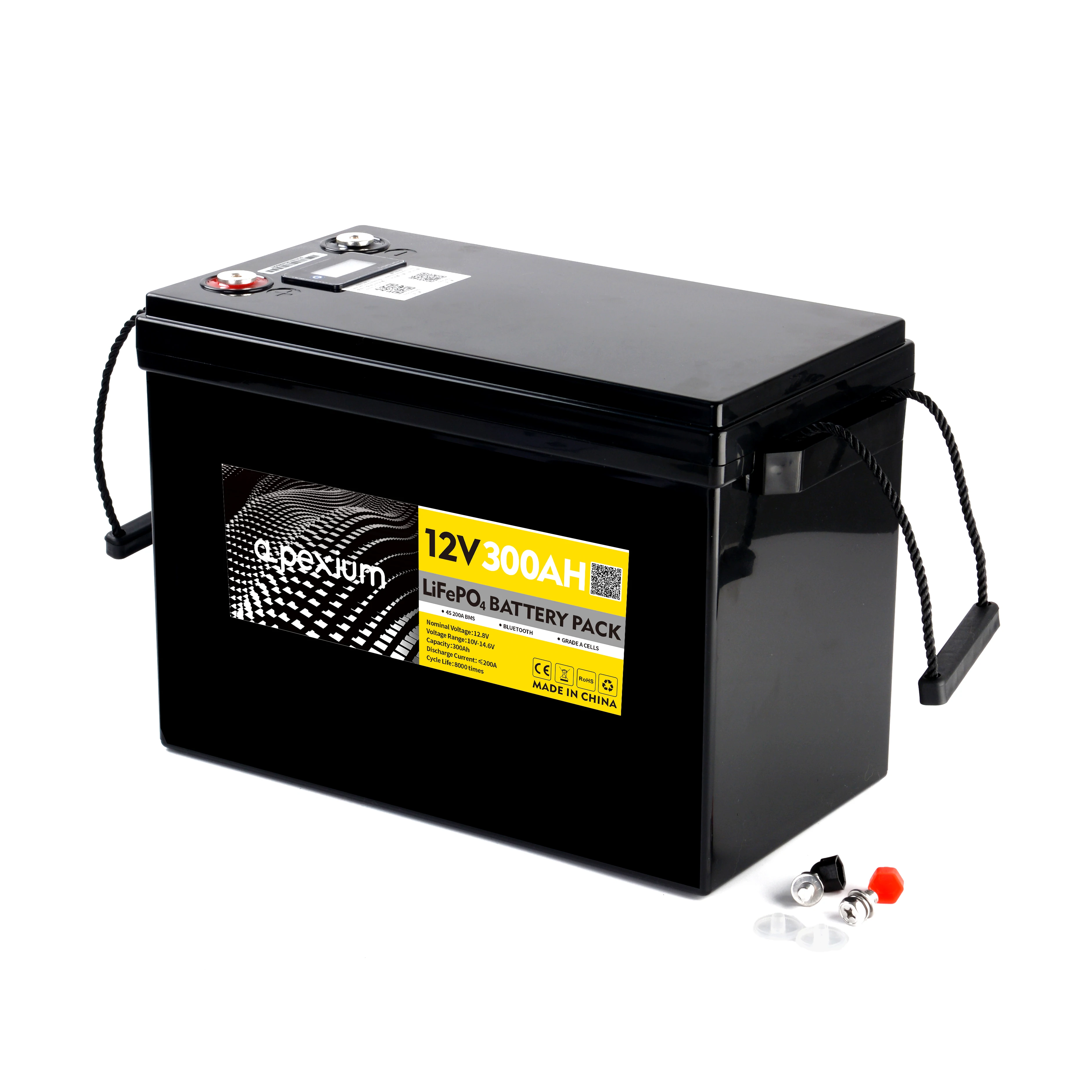 DDP Grade A LFP 12.8V Lithium Ion Battery Pack For Solar Energy Storage Backup Power BMS 12V 100ah 230ah 300ah Lifepo4 Battery
DDP Grade A LFP 12.8V Lithium Ion Battery Pack For Solar Energy Storage Backup Power BMS 12V 100ah 230ah 300ah Lifepo4 Battery