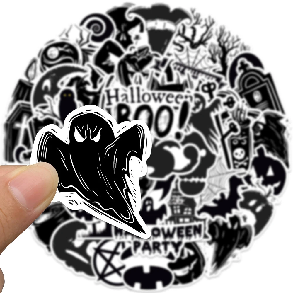 10/30/50pcs Halloween Horror Ghost Cartoon Stickers Decal Laptop Phone Car Guitar Luggage Bike Cool Waterproof Sticker Kid Toy
10/30/50pcs Halloween Horror Ghost Cartoon Stickers Decal Laptop Phone Car Guitar Luggage Bike Cool Waterproof Sticker Kid Toy