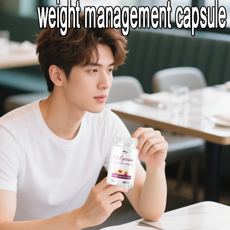 1 bottle of weight management capsule balanced nutrition improved quality of life enhanced physical skills health food
1 bottle of weight management capsule balanced nutrition improved quality of life enhanced physical skills health food