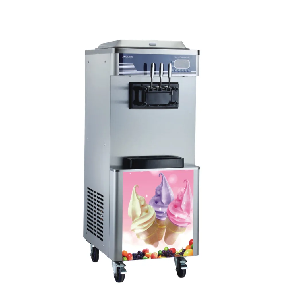 Customize Soft Icecream Machine Parts Ice Creams Machines