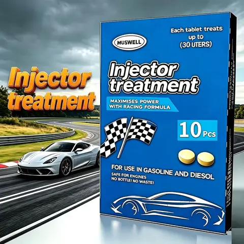 Advanced Injector Treatment  Clean Fuel System Fast Save Fuel Increase Power MPG Improve Engine  Performance  Reduce  Wear