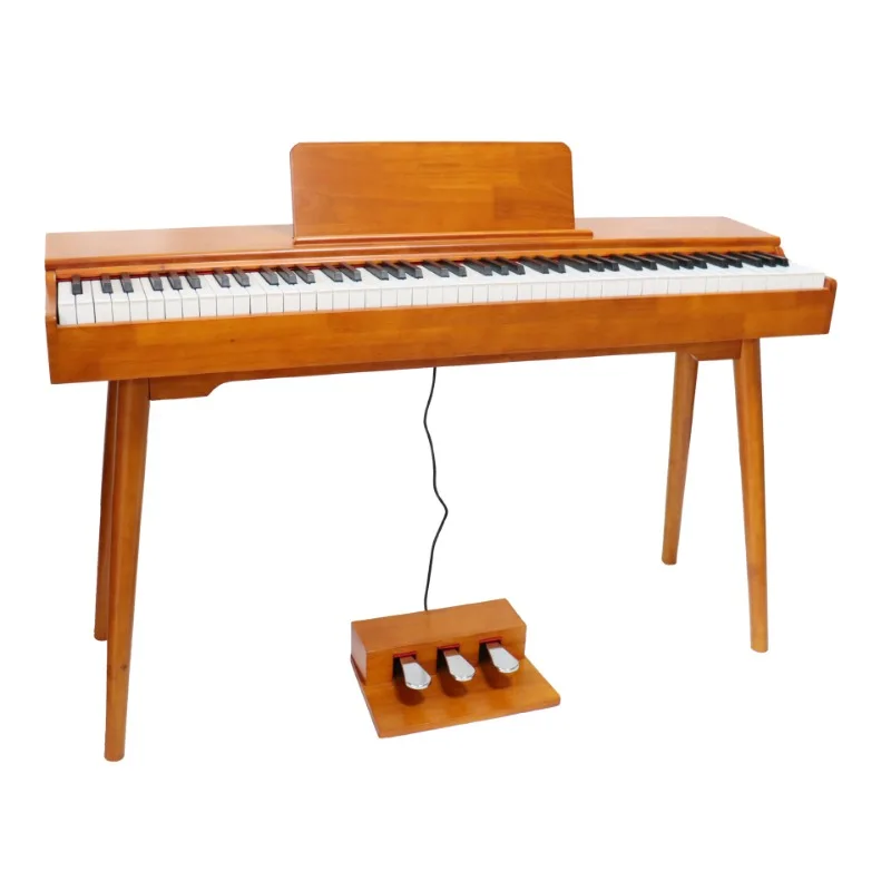 Solid wood foot 88-key electric piano professional, intelligent digital electronic piano
Solid wood foot 88-key electric piano professional, intelligent digital electronic piano
