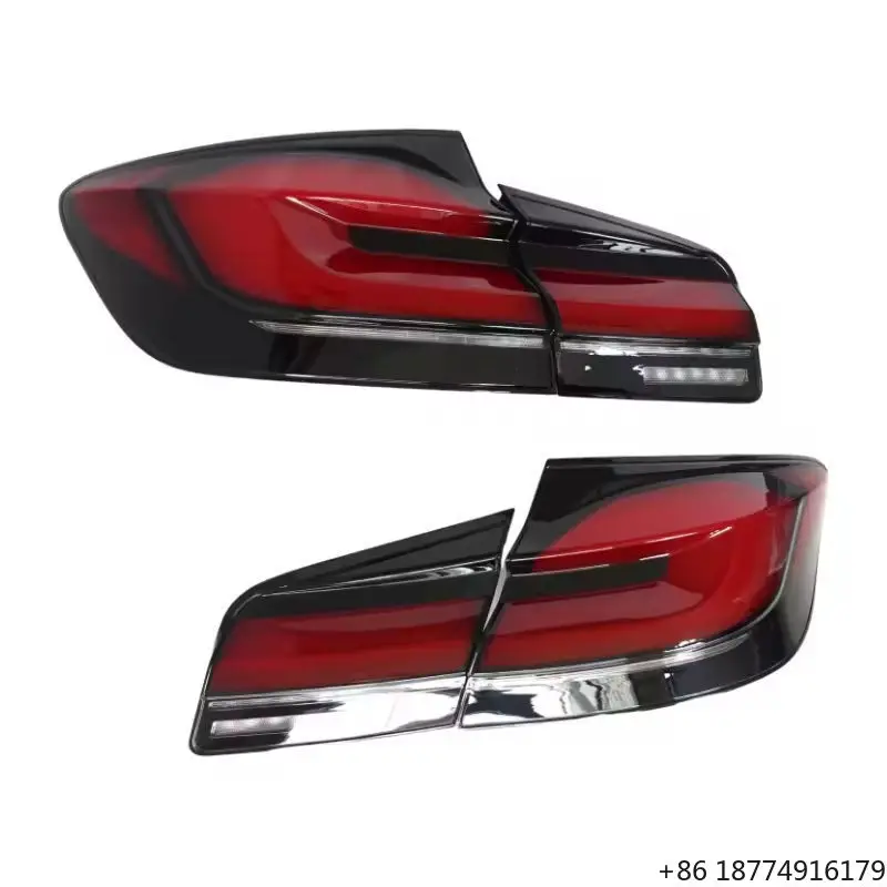 For 5series 2011-2017 F10 LED Tail Light Assembly Full LED Upgrade G30 Conversion Clear Lens Color New Universal Fitment
For 5series 2011-2017 F10 LED Tail Light Assembly Full LED Upgrade G30 Conversion Clear Lens Color New Universal Fitment