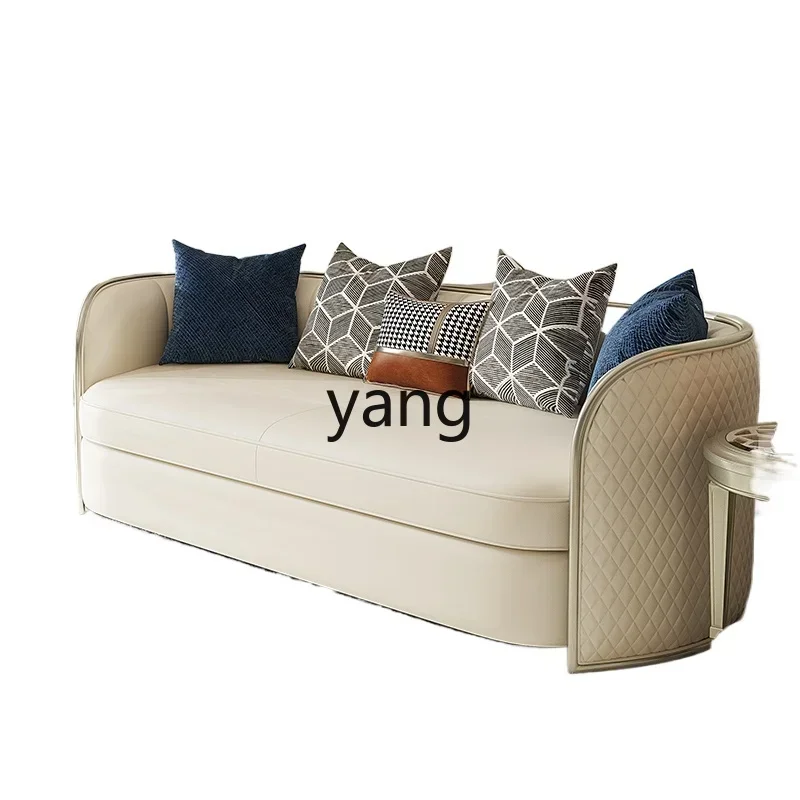 XYY leather sofa combination light luxury villa creative high-end sofa
XYY leather sofa combination light luxury villa creative high-end sofa