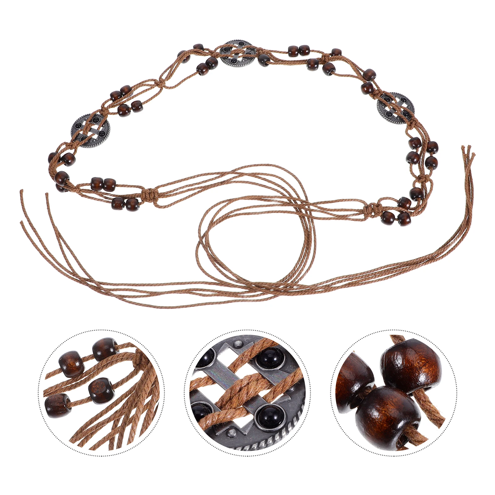 Bohemian Belt Dress for Women Dresses Clothing Boho Waist Chain Brown Braided Girl
Bohemian Belt Dress for Women Dresses Clothing Boho Waist Chain Brown Braided Girl
