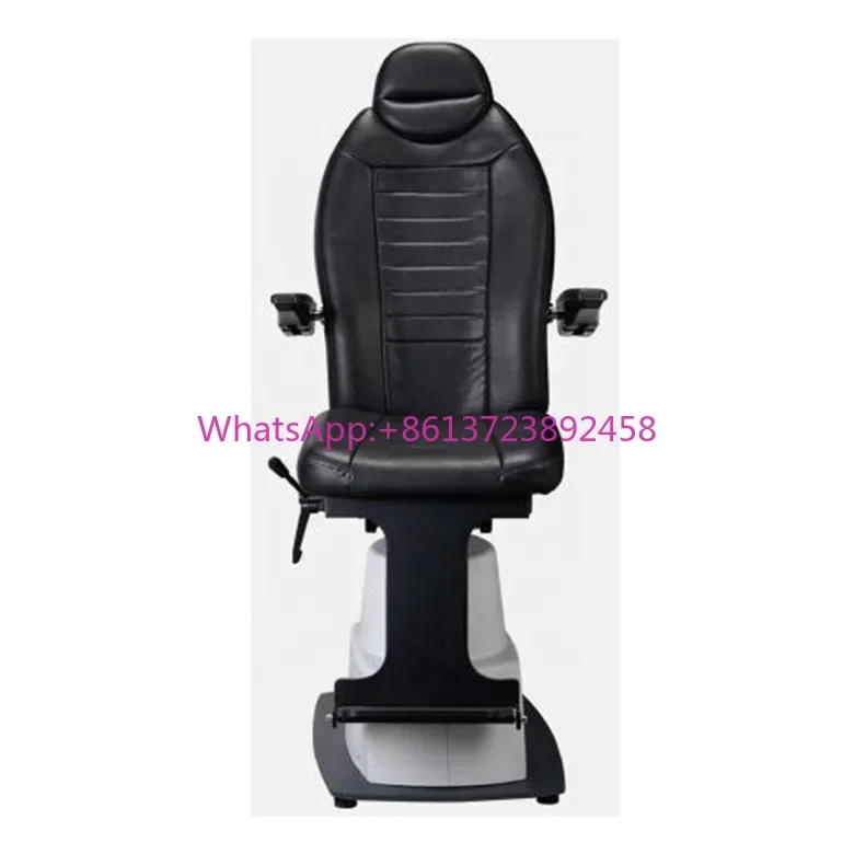 Big size Leather revolving reclining ophthalmic lifting chair WZ-DT-1 ophthalmic electric chair unit and Optometry chair
Big size Leather revolving reclining ophthalmic lifting chair WZ-DT-1 ophthalmic electric chair unit and Optometry chair